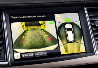 Подержанный автомобиль Infiniti QX50 2021 года (28 фото)