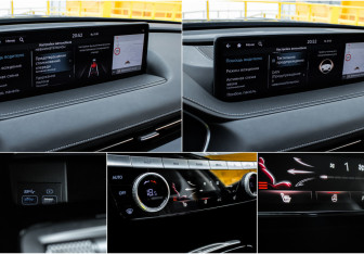 Подержанный автомобиль Genesis G80 2021 года (22 фото)