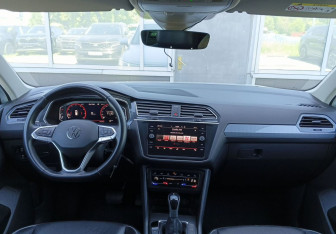 Подержанный автомобиль Volkswagen Tiguan 2021 года (13 фото)
