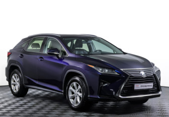 Подержанный автомобиль Lexus RX 2016 года (3 фото)