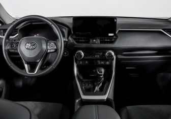 Новый Toyota RAV4 2025 (12 фото)