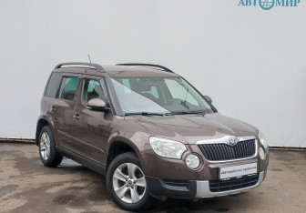 Подержанный автомобиль Skoda Yeti 2013 года (3 фото)