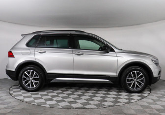 Подержанный автомобиль Volkswagen Tiguan 2020 года (4 фото)