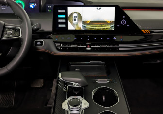 Новый Changan UNI-K 2024 (11 фото)