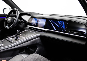 Подержанный автомобиль Geely Monjaro 2025 года (9 фото)