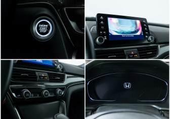 Подержанный автомобиль Honda Accord Sedan 2022 года (12 фото)