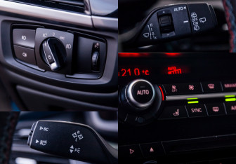 Подержанный автомобиль BMW X5 M 2016 года (24 фото)