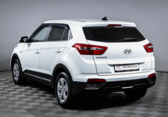 Подержанный автомобиль Hyundai Creta 2017 года (7 фото)