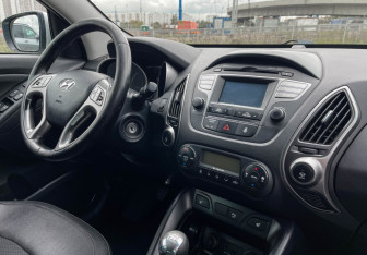 Подержанный автомобиль Hyundai ix35 2014 года (9 фото)