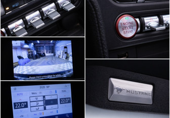 Подержанный автомобиль Ford Mustang Convertible 2020 года (21 фото)