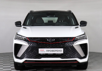Подержанный автомобиль Geely Coolray 2024 года (2 фото)