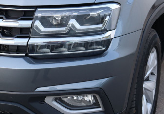 Подержанный автомобиль Volkswagen Teramont 2018 года (27 фото)