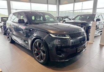 Новый Land Rover Range Rover Sport 2025 (4 фото)