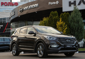 Подержанный автомобиль Hyundai Santa Fe 2015 года (2 фото)