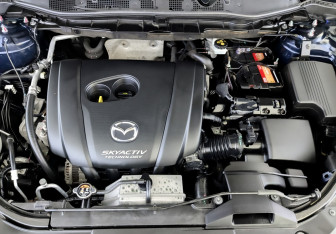 Подержанный автомобиль Mazda CX-5 2017 года (9 фото)