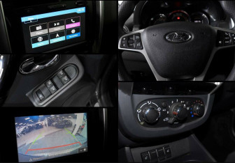 Подержанный автомобиль LADA (ВАЗ) Largus Wagon 2021 года (10 фото)