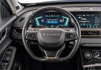 Подержанный автомобиль Exeed LX 2022 года (20 фото)