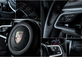 Подержанный автомобиль Porsche Macan 2018 года (15 фото)