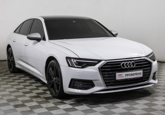 Подержанный автомобиль Audi A6 Sedan 2018 года (3 фото)