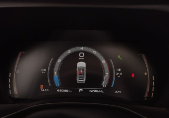 Подержанный автомобиль Haval Jolion 2024 года (14 фото)