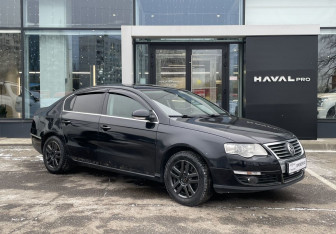 Подержанный автомобиль Volkswagen Passat Sedan 2007 года (3 фото)