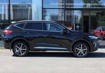 Подержанный автомобиль Haval F7 2019 года (4 фото)