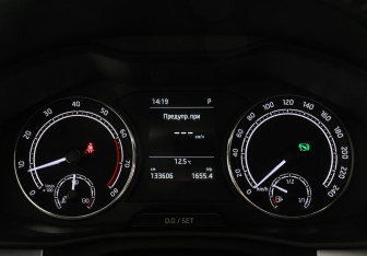 Подержанный автомобиль Skoda Rapid Liftback 2020 года (11 фото)