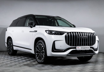Подержанный автомобиль Jaecoo J8 2024 года (3 фото)