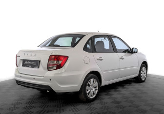 Подержанный автомобиль LADA (ВАЗ) Granta Sedan 2023 года (5 фото)