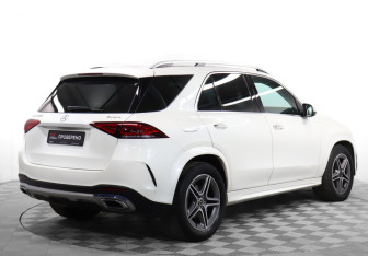 Подержанный автомобиль Mercedes-Benz GLE 2020 года (5 фото)