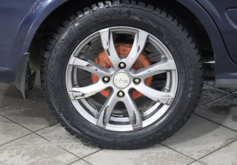 Подержанный автомобиль Nissan Almera Classic 2007 года (8 фото)