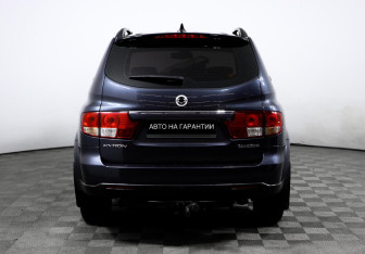 Подержанный автомобиль SsangYong Kyron 2014 года (4 фото)