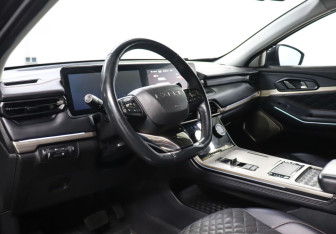 Подержанный автомобиль Exeed TXL 2023 года (13 фото)