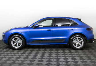 Подержанный автомобиль Porsche Macan 2014 года (19 фото)