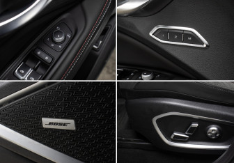 Подержанный автомобиль Geely Tugella 2022 года (23 фото)