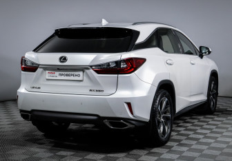 Подержанный автомобиль Lexus RX 2016 года (5 фото)