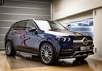 Подержанный автомобиль Mercedes-Benz GLE 2019 года (3 фото)