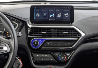 Подержанный автомобиль Changan Alsvin 2023 года (17 фото)