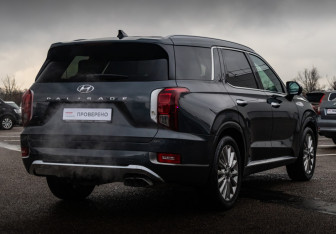 Подержанный автомобиль Hyundai Palisade 2019 года (5 фото)