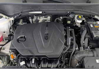 Подержанный автомобиль Hyundai Santa Fe 2024 года (9 фото)