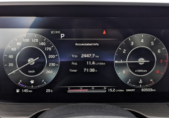 Подержанный автомобиль Kia K5 2020 года (16 фото)