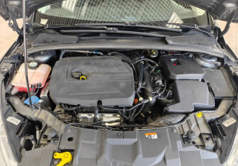 Подержанный автомобиль Ford Focus Wagon 2016 года (17 фото)