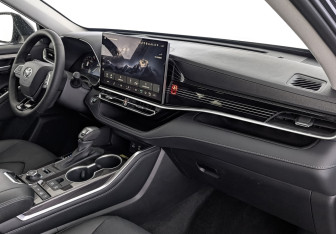 Новый Toyota Highlander 2026 (9 фото)