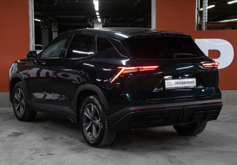 Подержанный автомобиль Jetour Dashing 2024 года (7 фото)