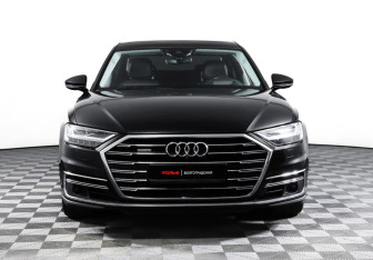 Подержанный автомобиль Audi A8 2018 года (2 фото)