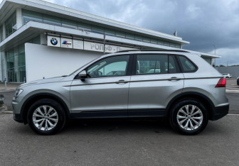 Подержанный автомобиль Volkswagen Tiguan 2020 года (8 фото)