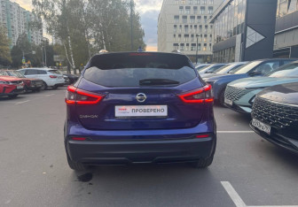 Подержанный автомобиль Nissan Qashqai 2019 года (5 фото)