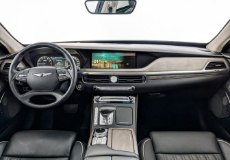 Подержанный автомобиль Genesis G90 2021 года (14 фото)