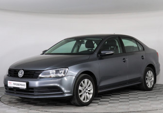 Подержанный автомобиль Volkswagen Jetta Sedan 2015 года (1 фото)