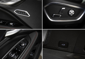 Подержанный автомобиль Geely Tugella 2021 года (24 фото)